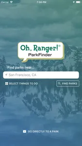 Oh, Ranger! ParkFinder™ screenshot 0