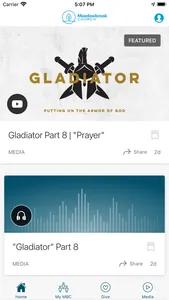 Meadowbrook Church screenshot 0