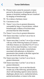 Lung Cancer Stage screenshot 1