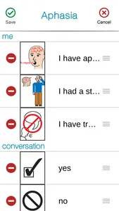 SmallTalk Aphasia Male screenshot 4