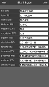 Mila's Tools Unit Converter screenshot 3