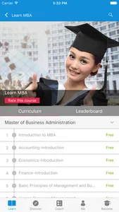 Learn MBA,Finance & Investment screenshot 1