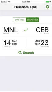 Philippines Flight+ screenshot 0