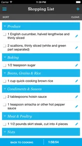 Pepperplate Cooking Planner screenshot 1