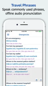 Croatian Dictionary Elite screenshot 3