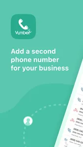 Vumber – Business Phone Number screenshot 0