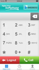 Digital Voice screenshot 1