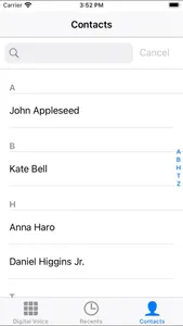 Digital Voice screenshot 3