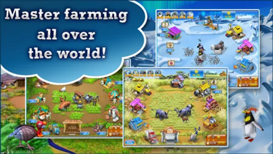 Farm Frenzy 3. Farming game screenshot 1