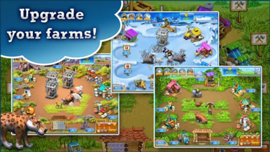 Farm Frenzy 3. Farming game screenshot 4