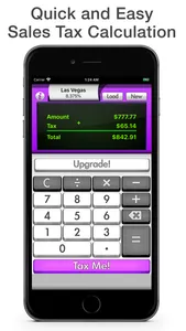 Sales Tax Calculator - Tax Me screenshot 0