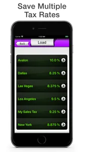 Sales Tax Calculator - Tax Me screenshot 2