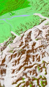 Scenic Map Alaska screenshot 3