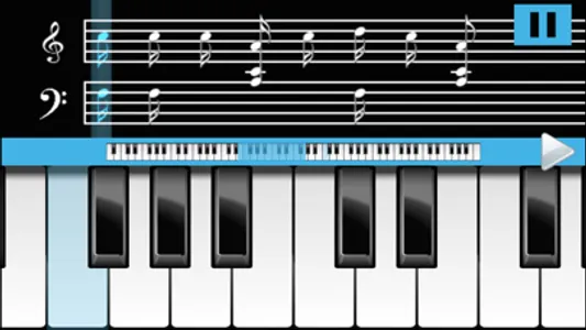 Piano DX screenshot 2