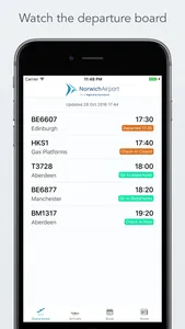 Norwich Airport screenshot 1