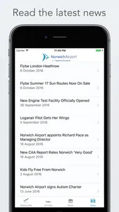 Norwich Airport screenshot 2