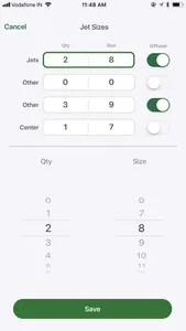 Quick Calc Hydraulics screenshot 1