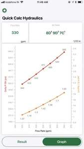 Quick Calc Hydraulics screenshot 2