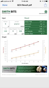 Quick Calc Hydraulics screenshot 4