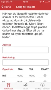 Toahjälpen screenshot 2