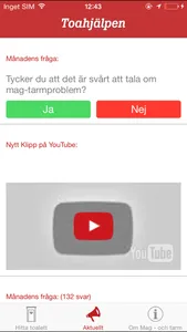 Toahjälpen screenshot 3