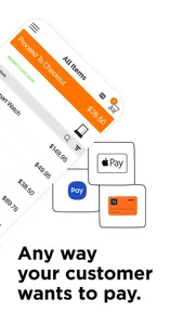 Payanywhere: Point of Sale POS screenshot 1