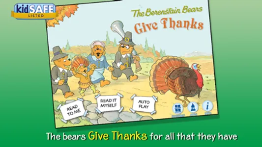 Berenstain Bears Give Thanks screenshot 0