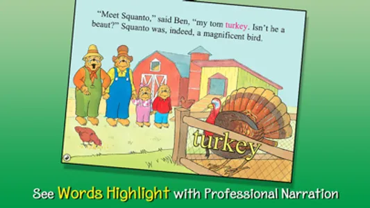 Berenstain Bears Give Thanks screenshot 1