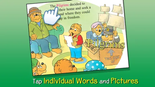 Berenstain Bears Give Thanks screenshot 2