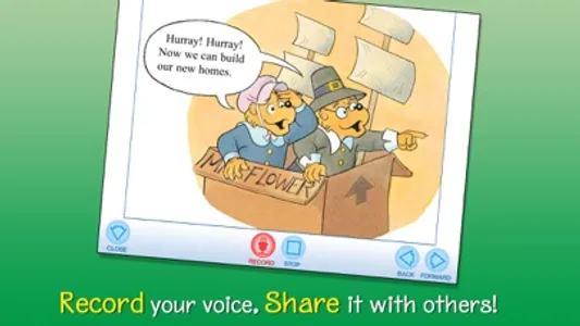 Berenstain Bears Give Thanks screenshot 3