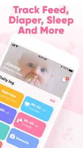 Baby Log: Newborn Tracker screenshot 1