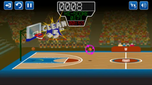 Basketmania screenshot 4