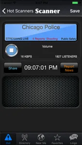 Police Scanner Radio screenshot 0