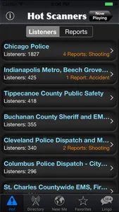 Police Scanner Radio screenshot 1