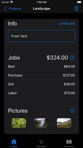 Project Calculator screenshot 1