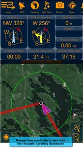 PathAway Outdoor Navigation screenshot 1