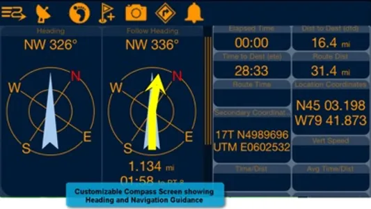 PathAway Outdoor Navigation screenshot 2