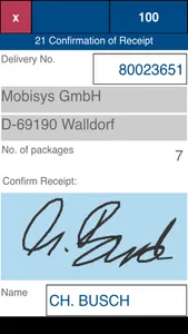 Mobisys MSB App screenshot 1