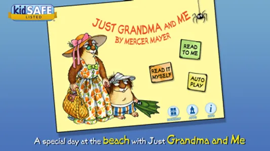 Just Grandma and Me screenshot 0