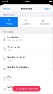 PAP immobilier vente location screenshot 1