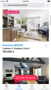 PAP immobilier vente location screenshot 2