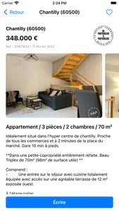 PAP immobilier vente location screenshot 4