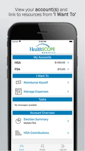 HealthSCOPE Benefits Mobile screenshot 0