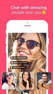 RedHotPie - Dating & Chat App screenshot 1