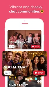 RedHotPie - Dating & Chat App screenshot 2