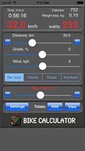 Bike Calculator screenshot 0