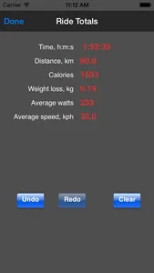 Bike Calculator screenshot 2