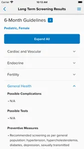 Transplant (HCT) Guidelines screenshot 3