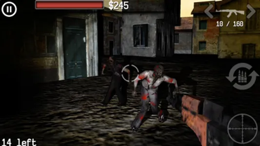 Zombies : The Last Stand Lite screenshot 1