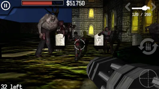 Zombies : The Last Stand Lite screenshot 2